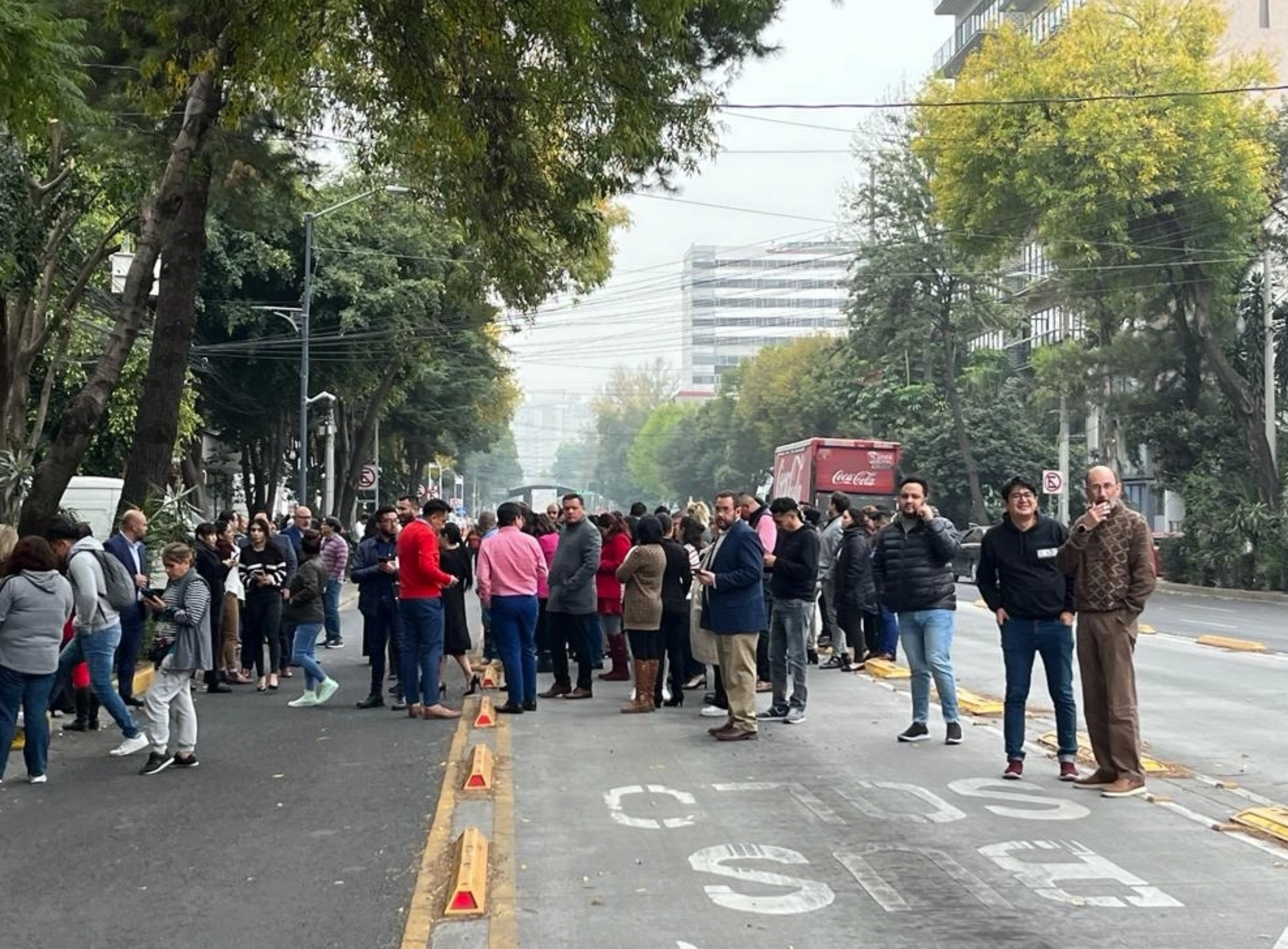 Se registran dos microsismos en CDMX